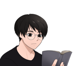 Illustrated portrait of Heron Yang